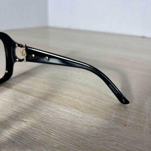 Vintage Gucci GG3099/S D28N3 Sunglasses Oversized RARE! Black Frame 59-15-115 main image 10